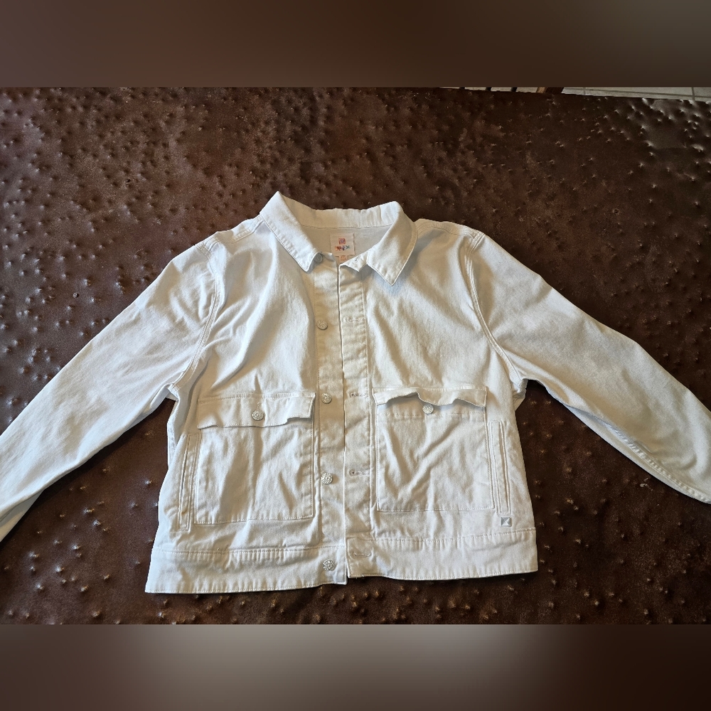 Lularoe Harvey Denim jacket